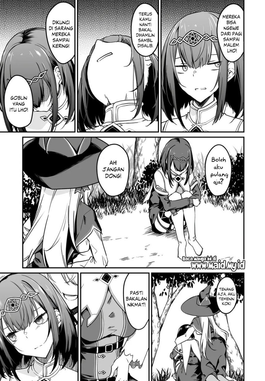 Furoufushi Shoujo no Naedoko Ryokouki Chapter 8 - Page 9
