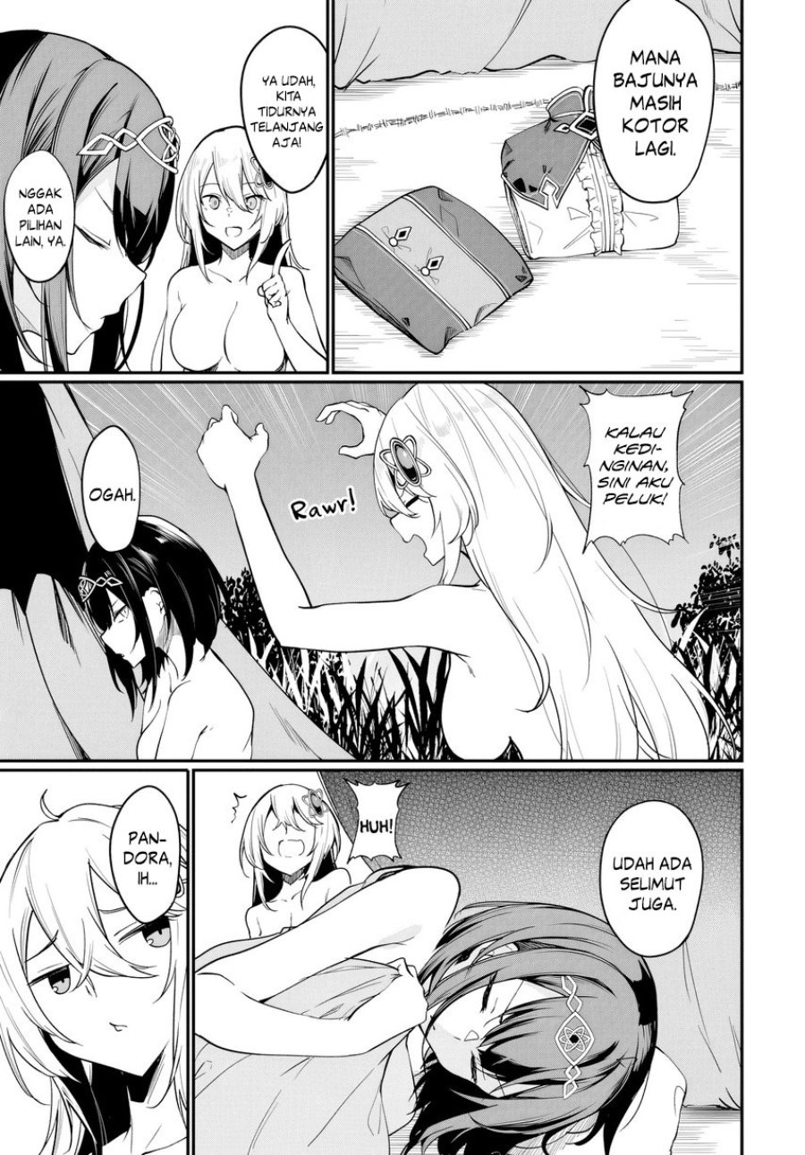 Furoufushi Shoujo no Naedoko Ryokouki Chapter 9 - Page 11