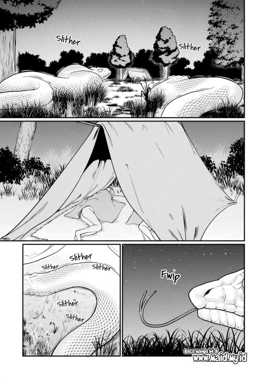 Furoufushi Shoujo no Naedoko Ryokouki Chapter 9 - Page 13