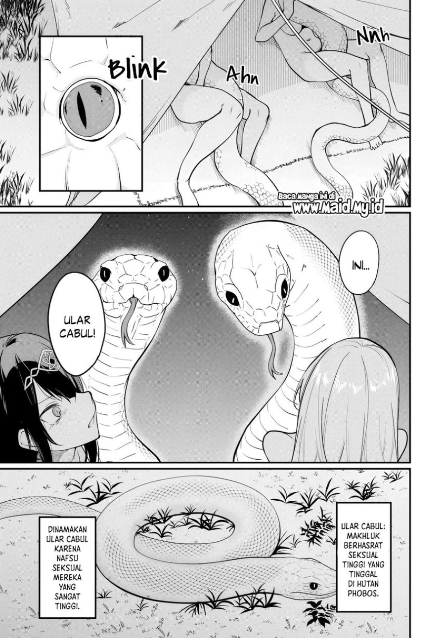 Furoufushi Shoujo no Naedoko Ryokouki Chapter 9 - Page 17