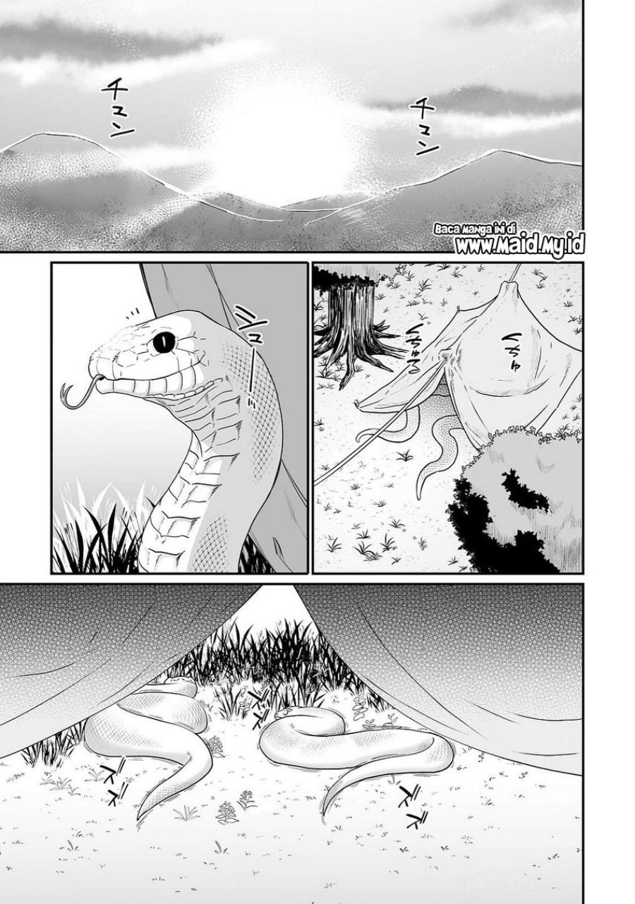 Furoufushi Shoujo no Naedoko Ryokouki Chapter 9 - Page 25