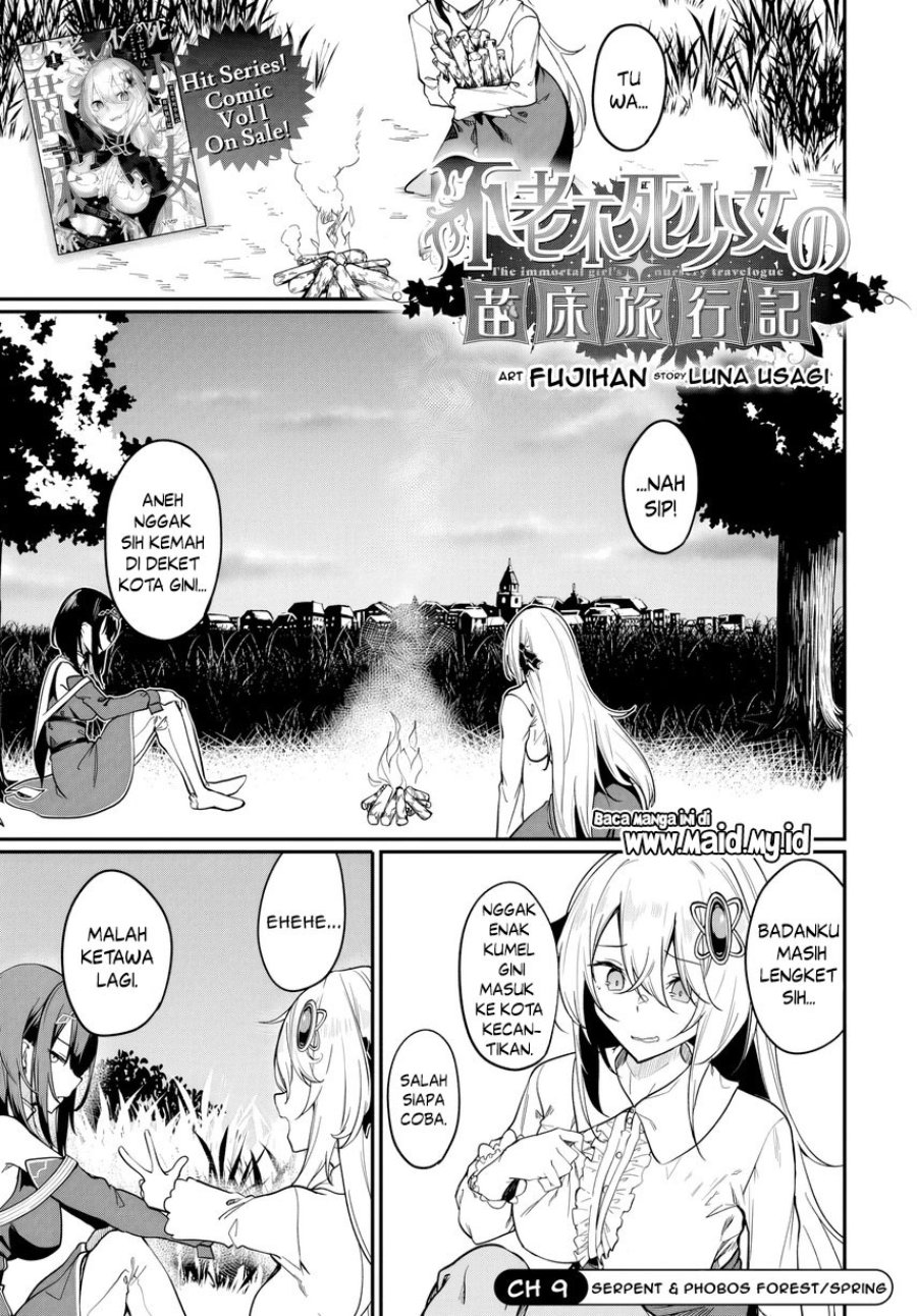Furoufushi Shoujo no Naedoko Ryokouki Chapter 9 - Page 3