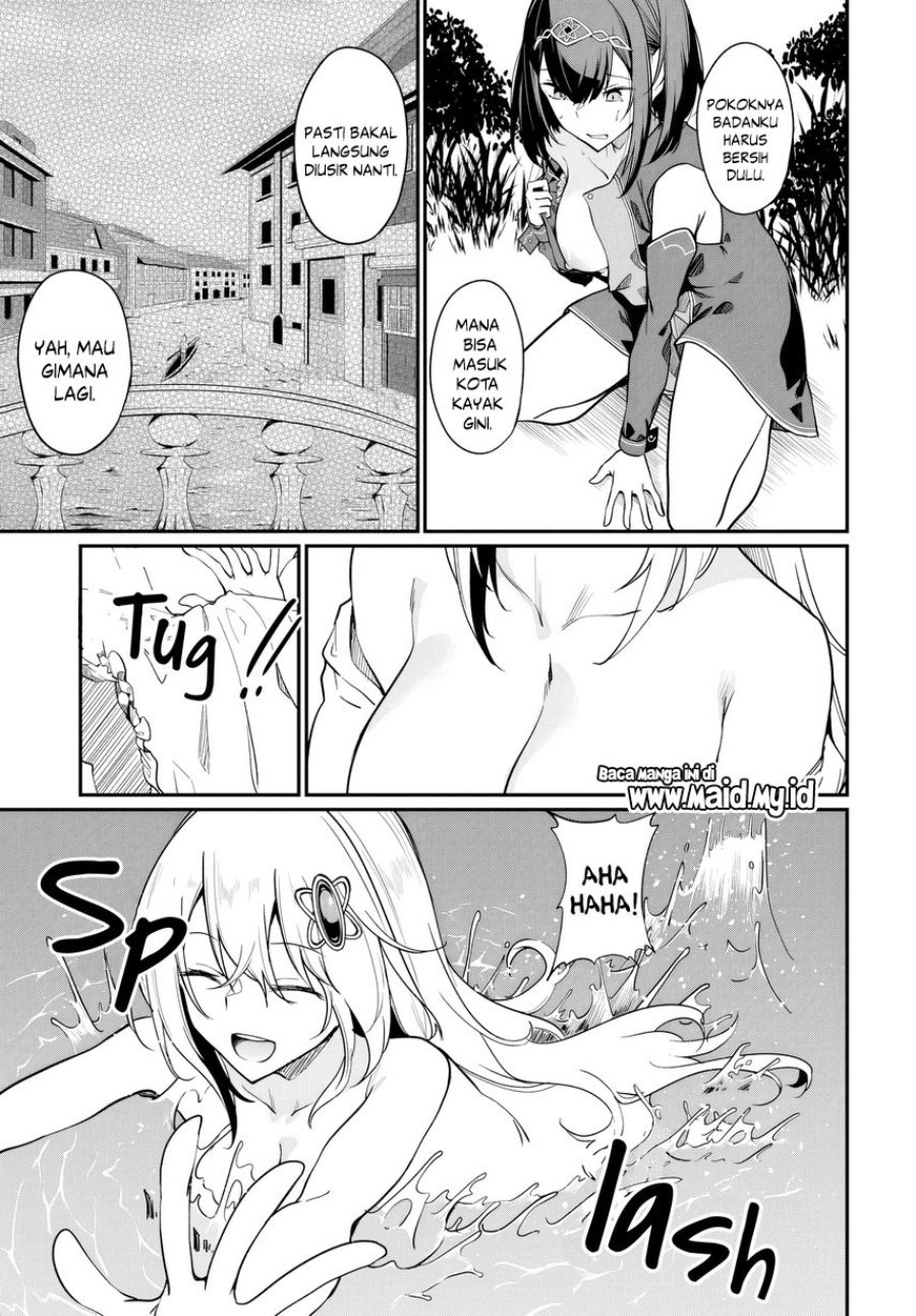 Furoufushi Shoujo no Naedoko Ryokouki Chapter 9 - Page 5