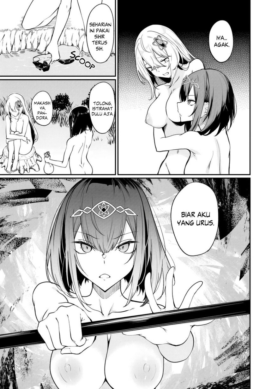 Furoufushi Shoujo no Naedoko Ryokouki Chapter 9 - Page 9