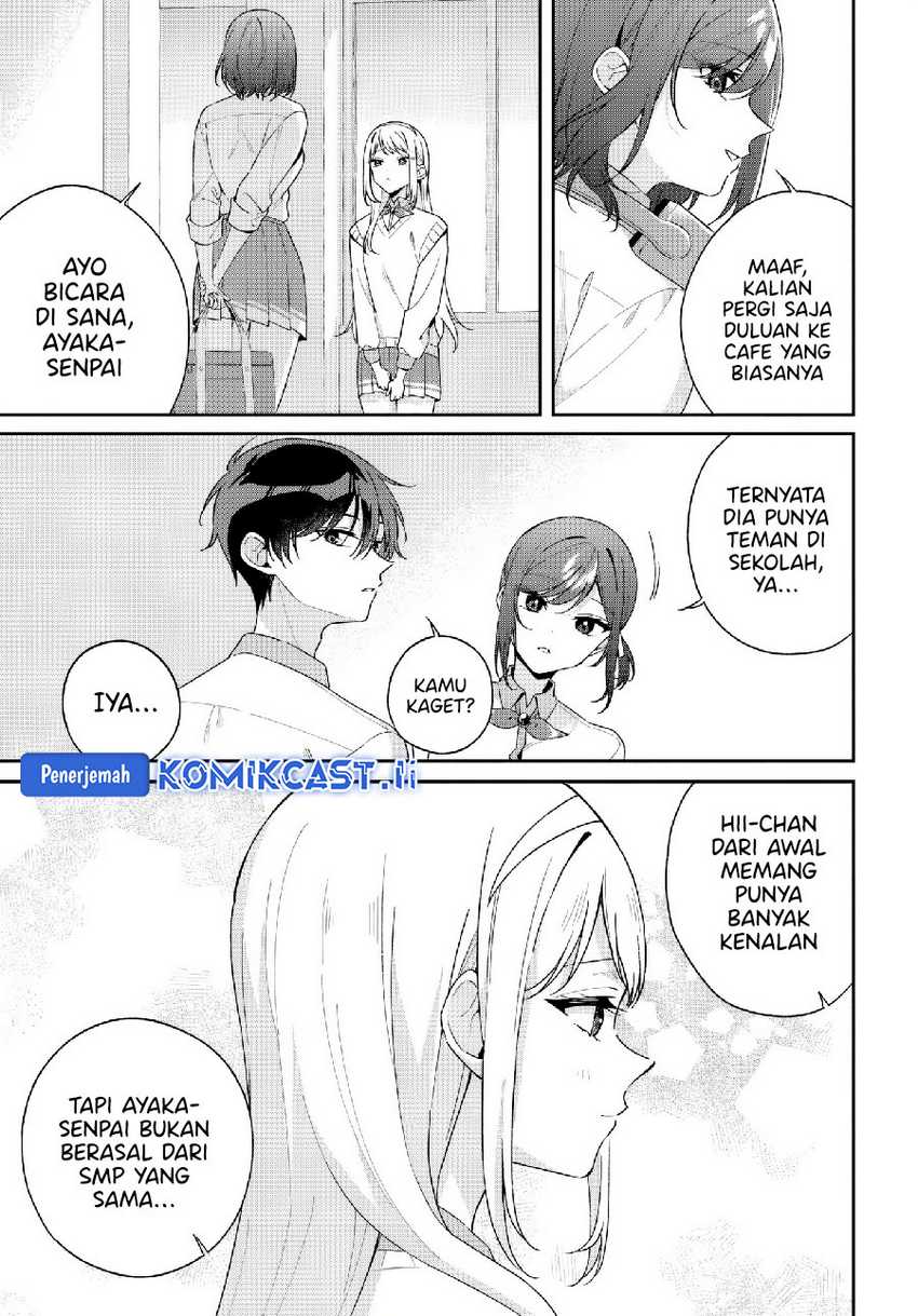 Baca Futago Matomete Kanojo Ni Shinai - Chapter 12.1 halaman 10