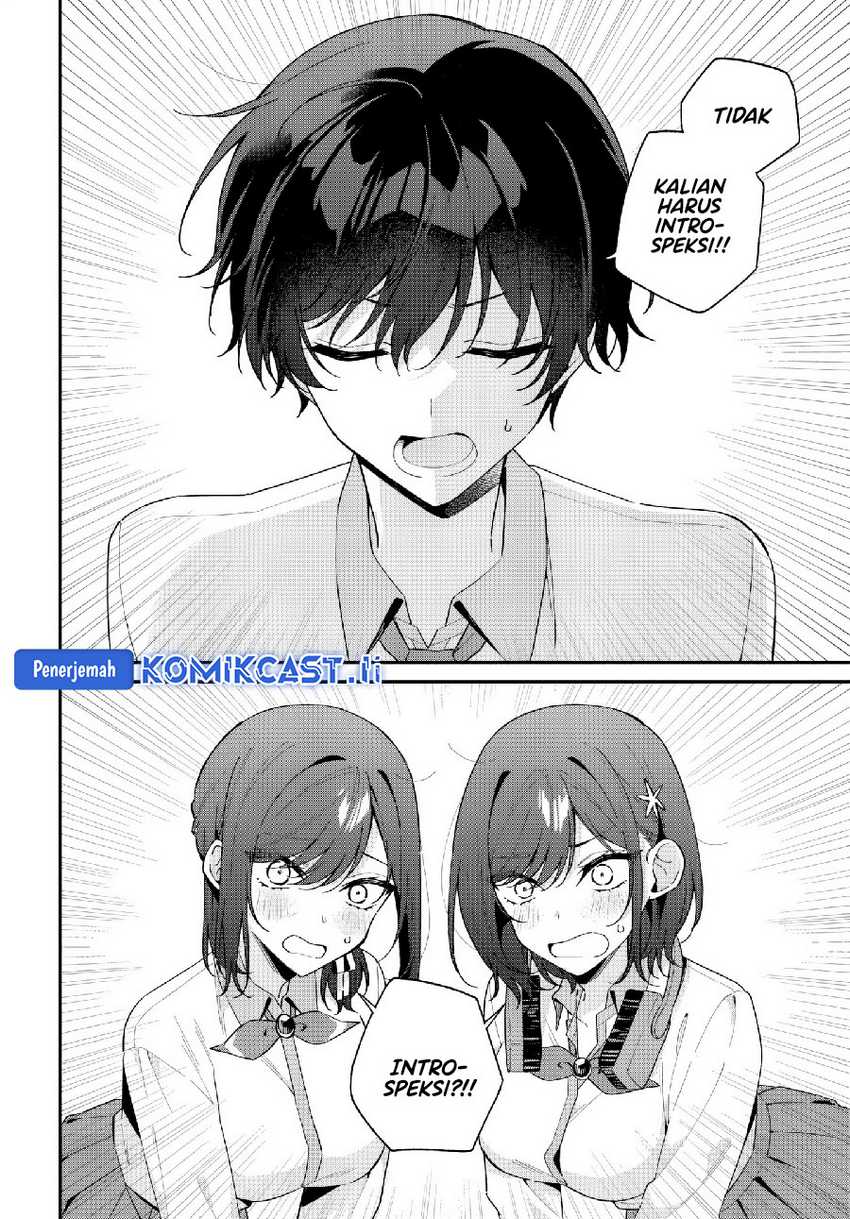 Baca Futago Matomete Kanojo Ni Shinai - Chapter 12.1 halaman 3