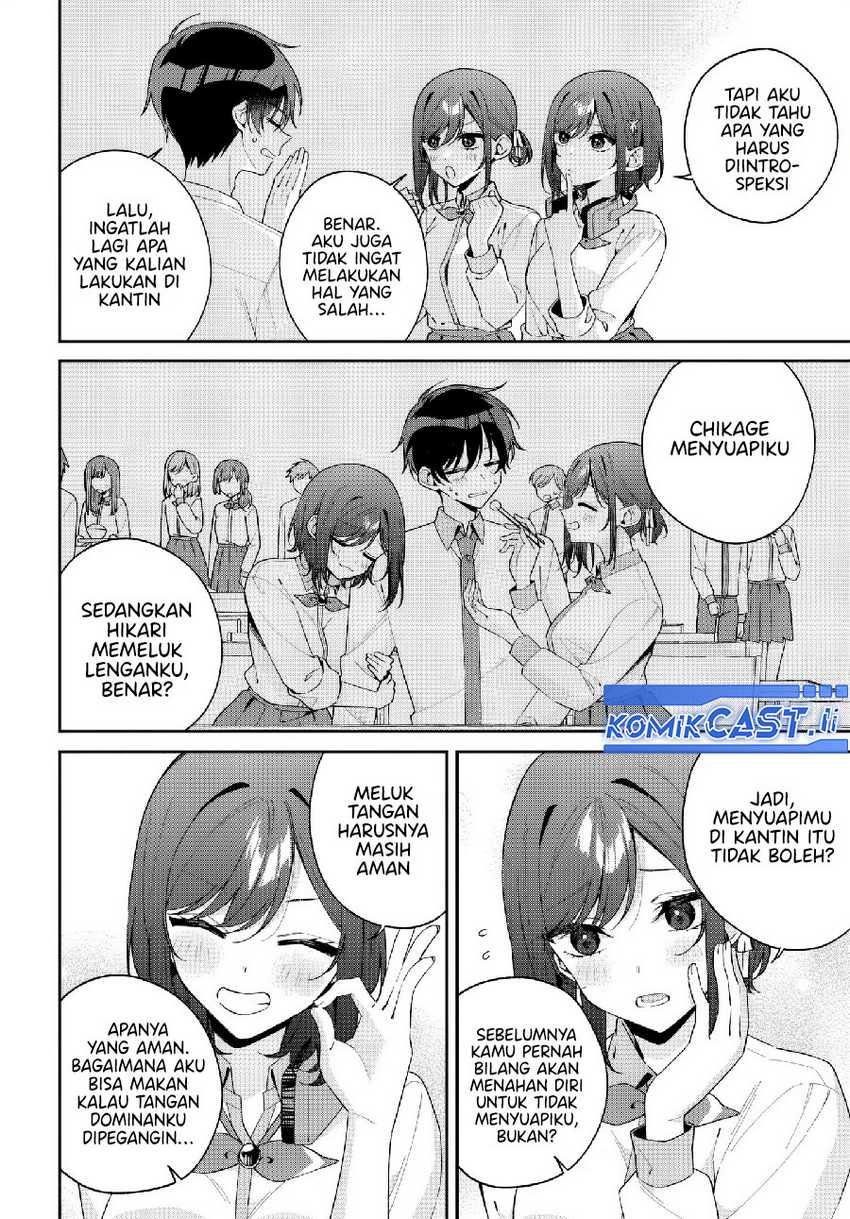 Baca Futago Matomete Kanojo Ni Shinai - Chapter 12.1 halaman 5