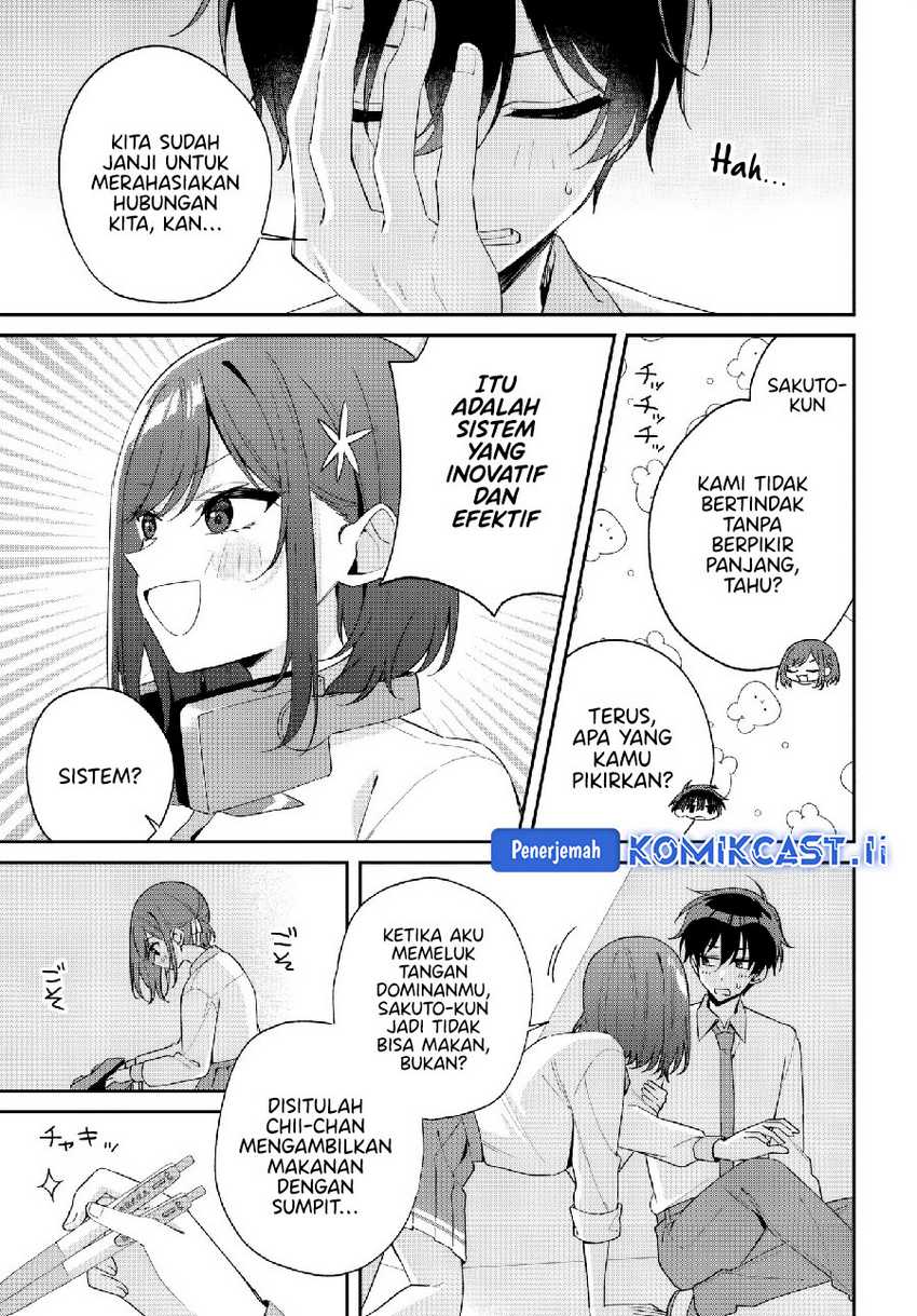 Baca Futago Matomete Kanojo Ni Shinai - Chapter 12.1 halaman 6