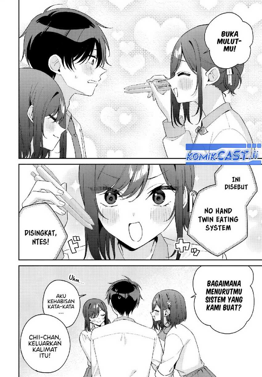 Baca Futago Matomete Kanojo Ni Shinai - Chapter 12.1 halaman 7