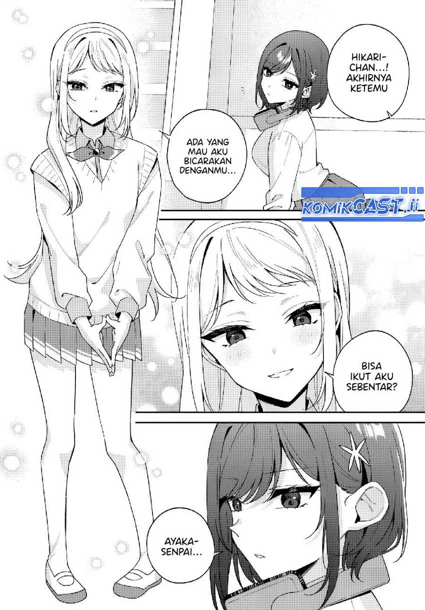 Baca Futago Matomete Kanojo Ni Shinai - Chapter 12.1 halaman 9