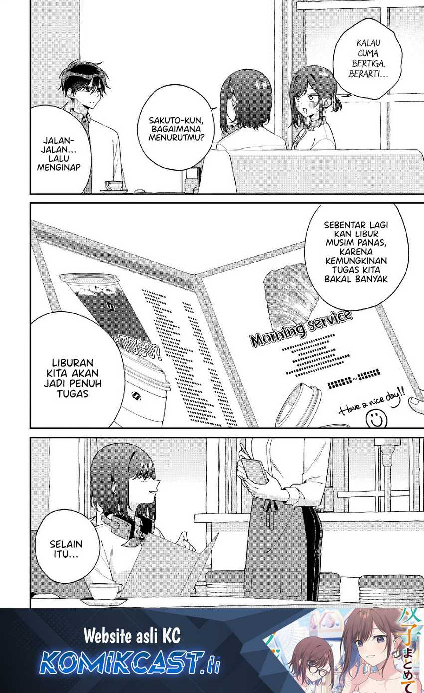 Baca Futago Matomete Kanojo Ni Shinai - Chapter 12.2 halaman 2