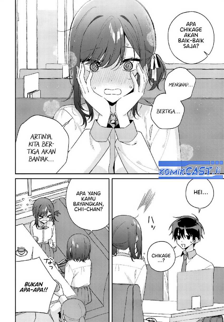 Baca Futago Matomete Kanojo Ni Shinai - Chapter 12.2 halaman 4