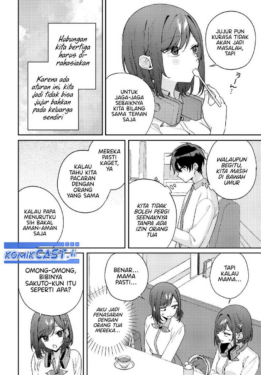 Baca Futago Matomete Kanojo Ni Shinai - Chapter 12.2 halaman 6