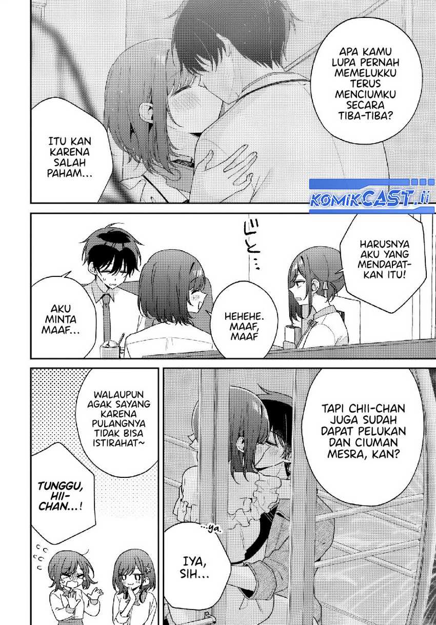 Baca Futago Matomete Kanojo Ni Shinai - Chapter 12.2 halaman 8