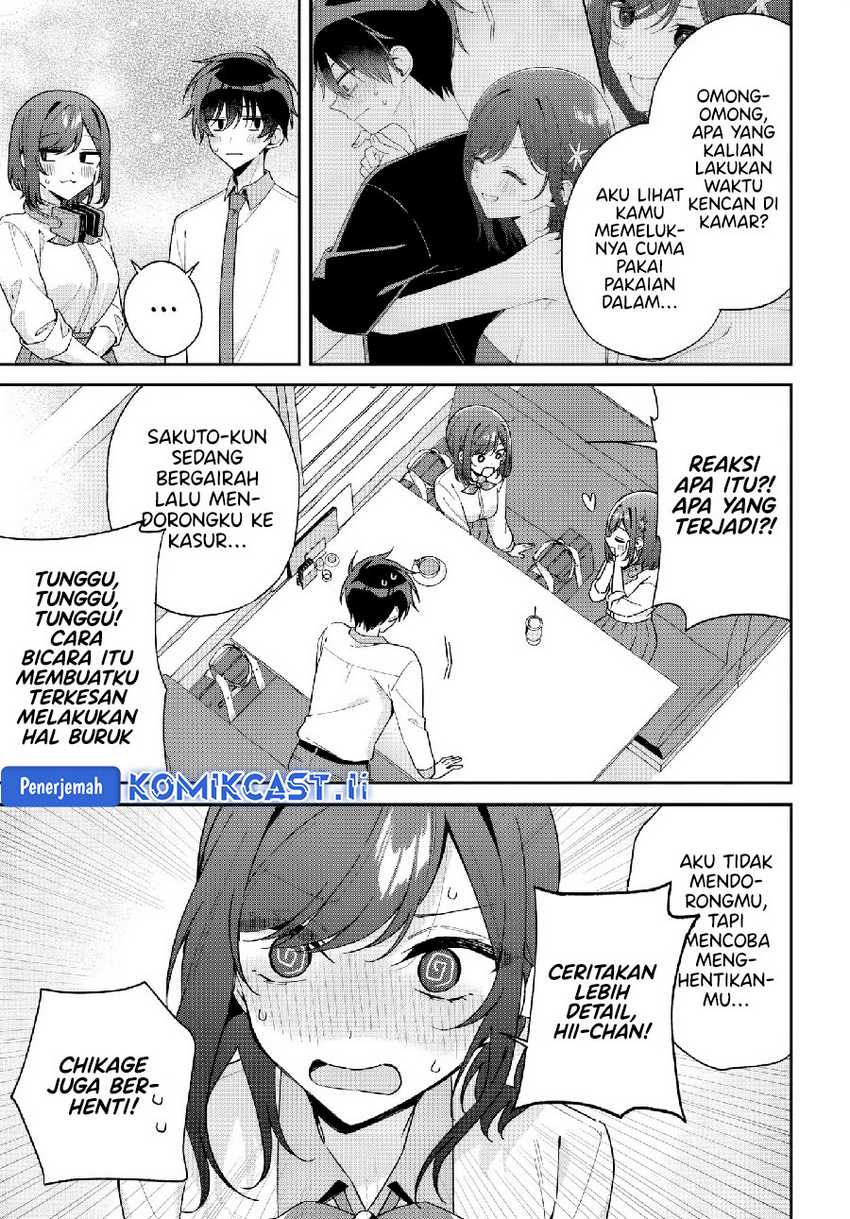 Baca Futago Matomete Kanojo Ni Shinai - Chapter 12.2 halaman 9