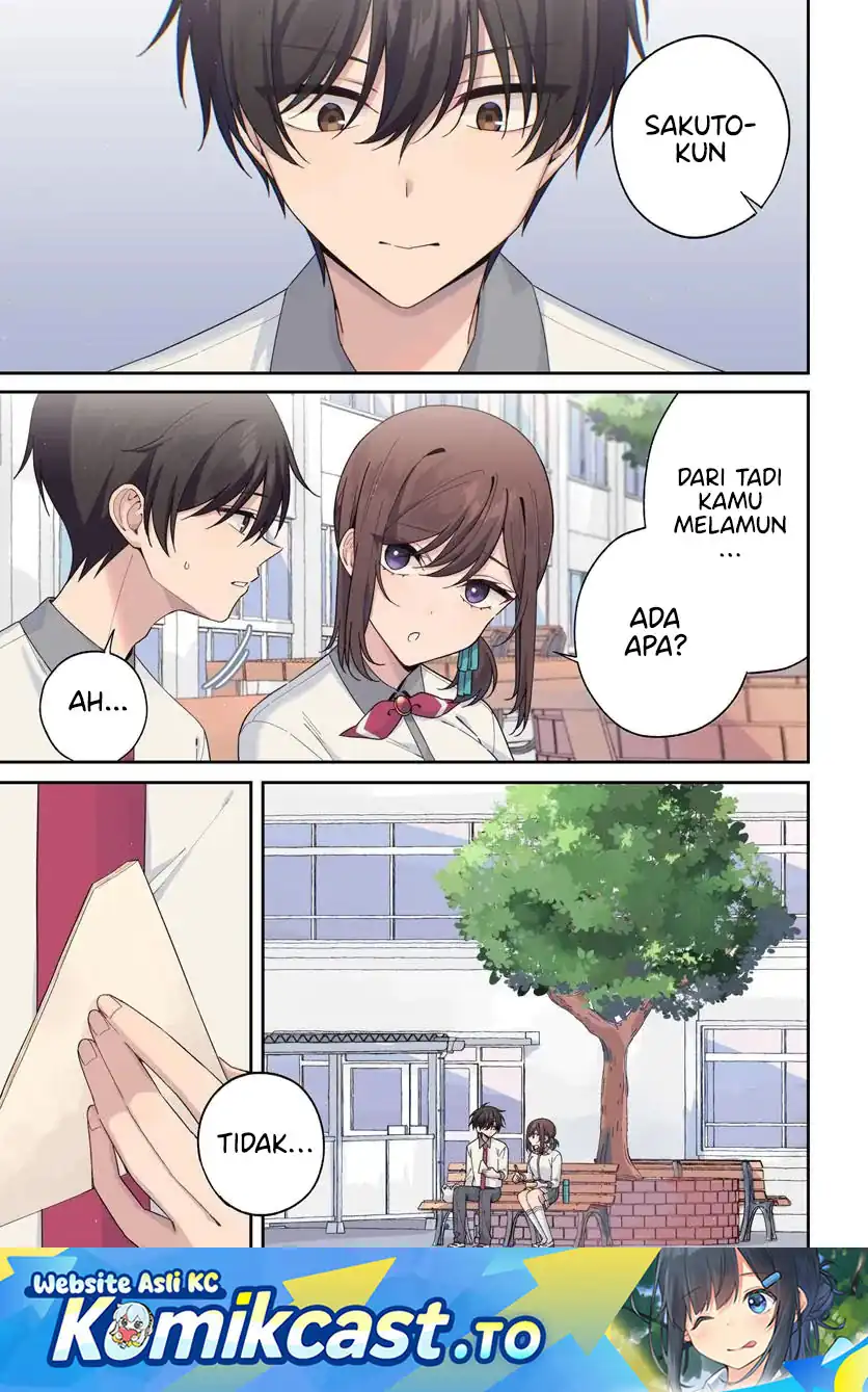 Baca Futago Matomete Kanojo Ni Shinai - Chapter 14.1 halaman 2