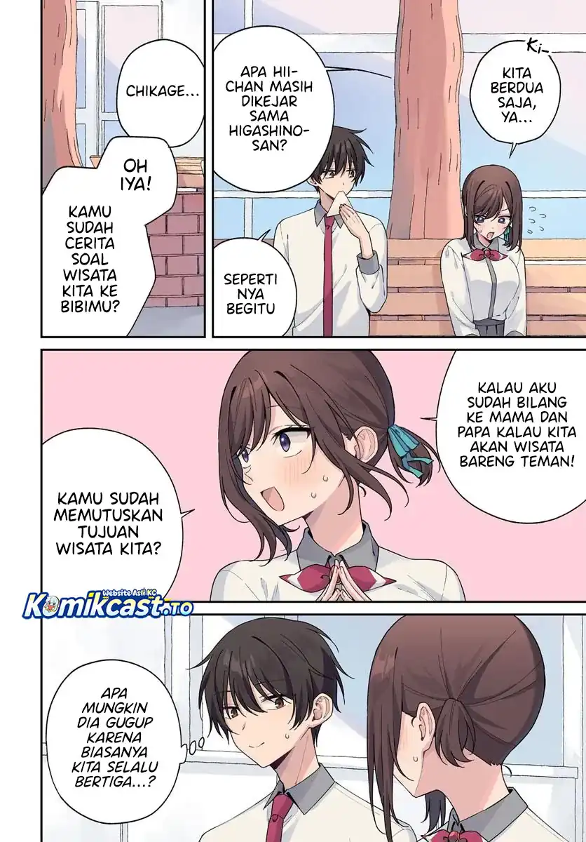 Baca Futago Matomete Kanojo Ni Shinai - Chapter 14.1 halaman 4