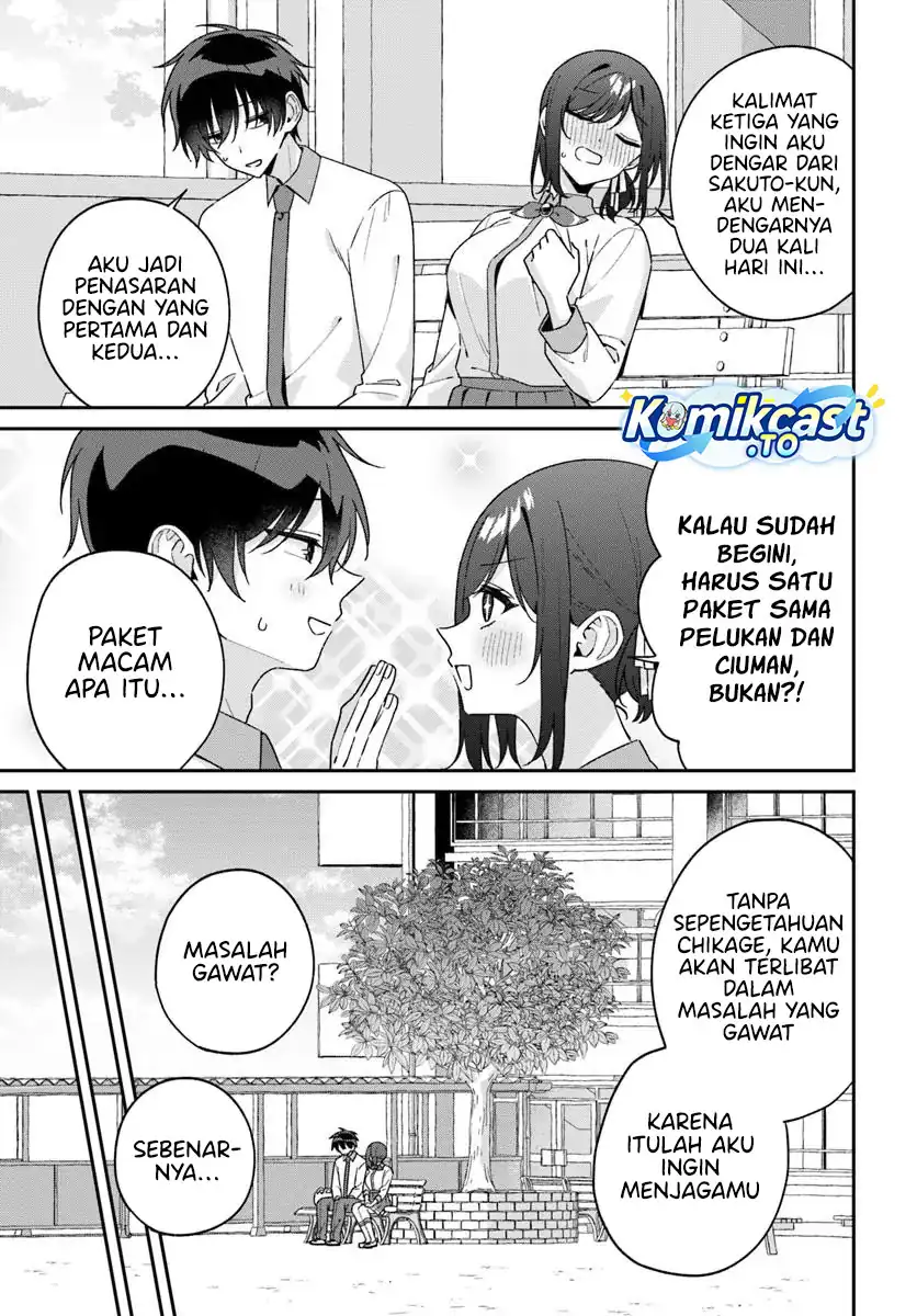 Baca Futago Matomete Kanojo Ni Shinai - Chapter 14.1 halaman 9