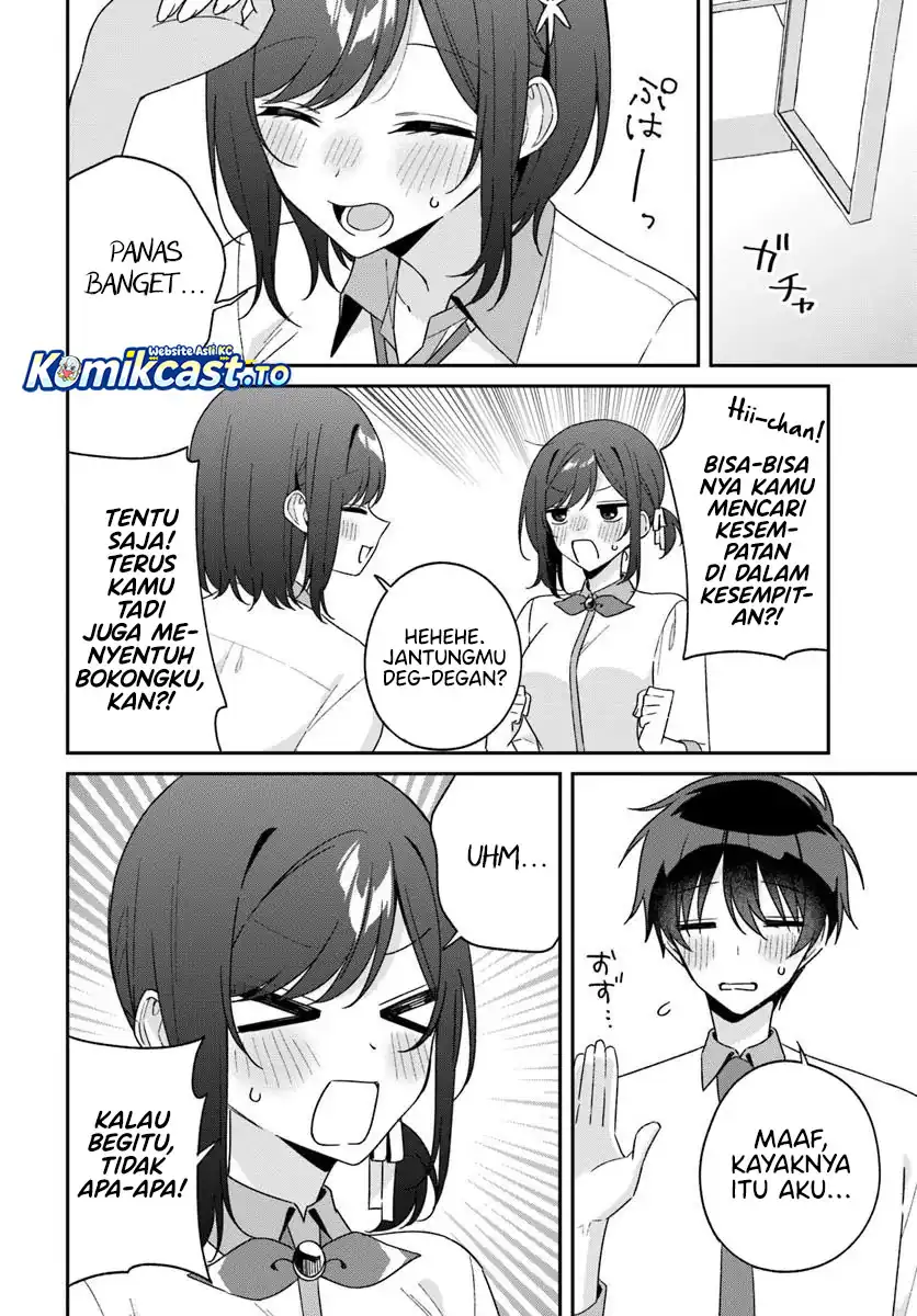 Baca Futago Matomete Kanojo Ni Shinai - Chapter 14.2 halaman 12
