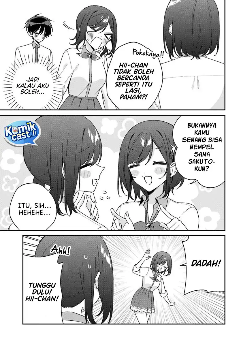 Baca Futago Matomete Kanojo Ni Shinai - Chapter 14.2 halaman 13