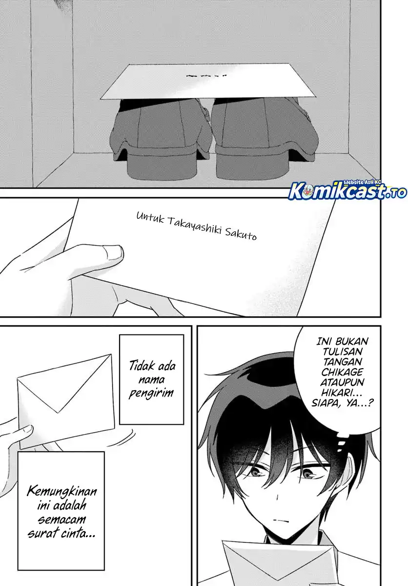 Baca Futago Matomete Kanojo Ni Shinai - Chapter 14.2 halaman 15