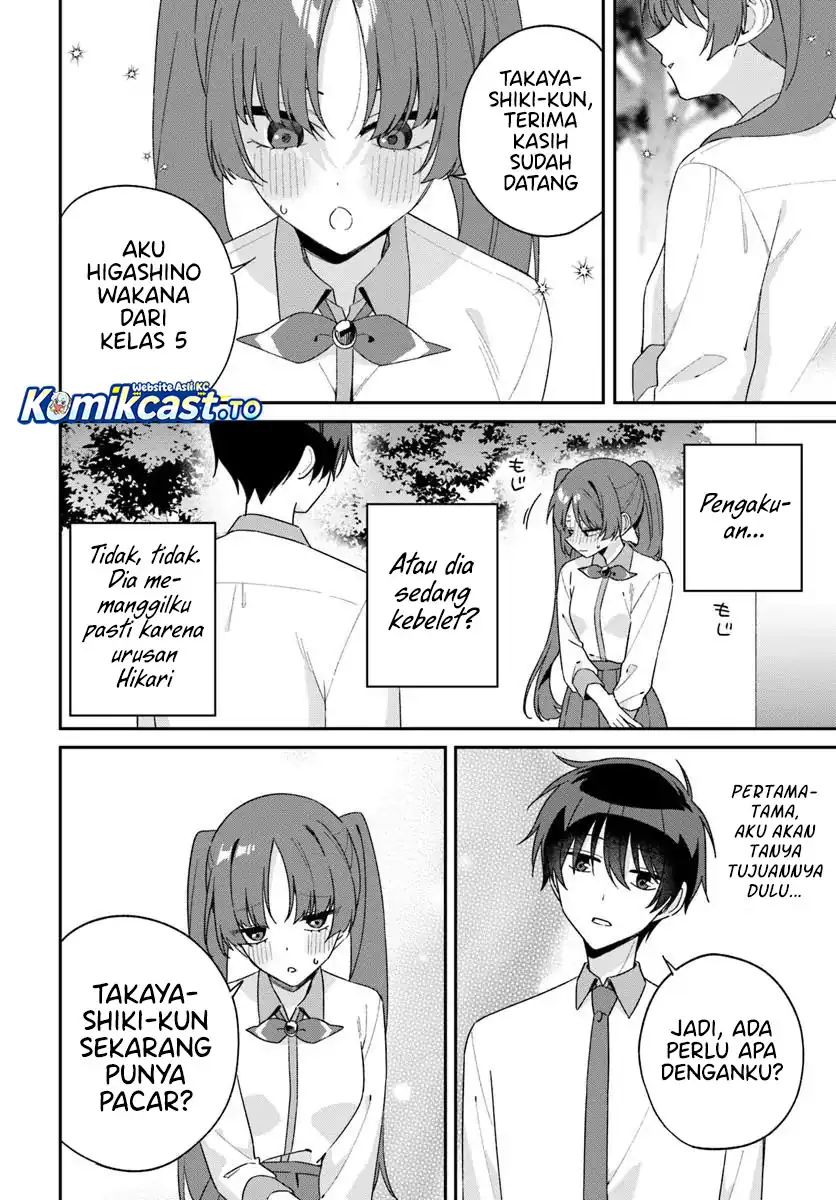 Baca Futago Matomete Kanojo Ni Shinai - Chapter 14.2 halaman 18