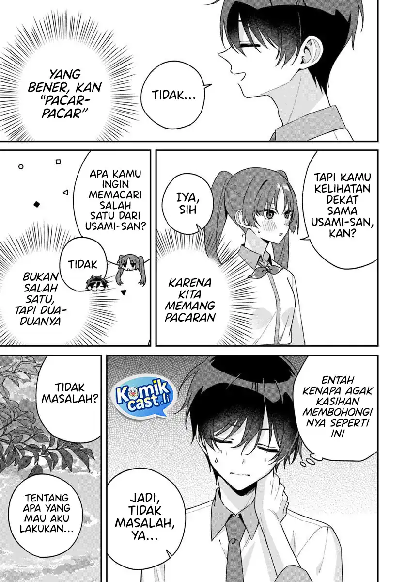 Baca Futago Matomete Kanojo Ni Shinai - Chapter 14.2 halaman 19