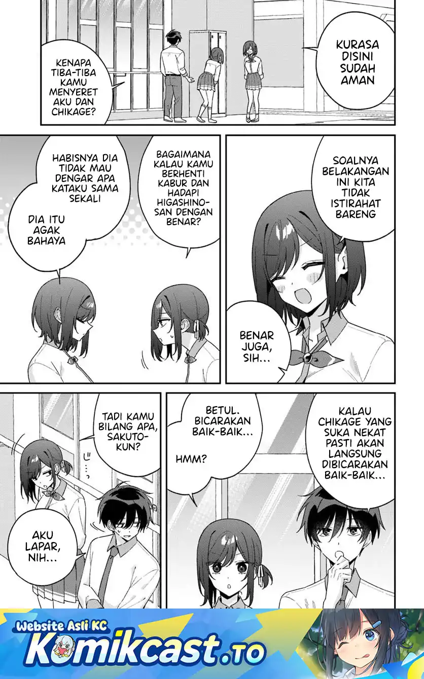 Baca Futago Matomete Kanojo Ni Shinai - Chapter 14.2 halaman 2