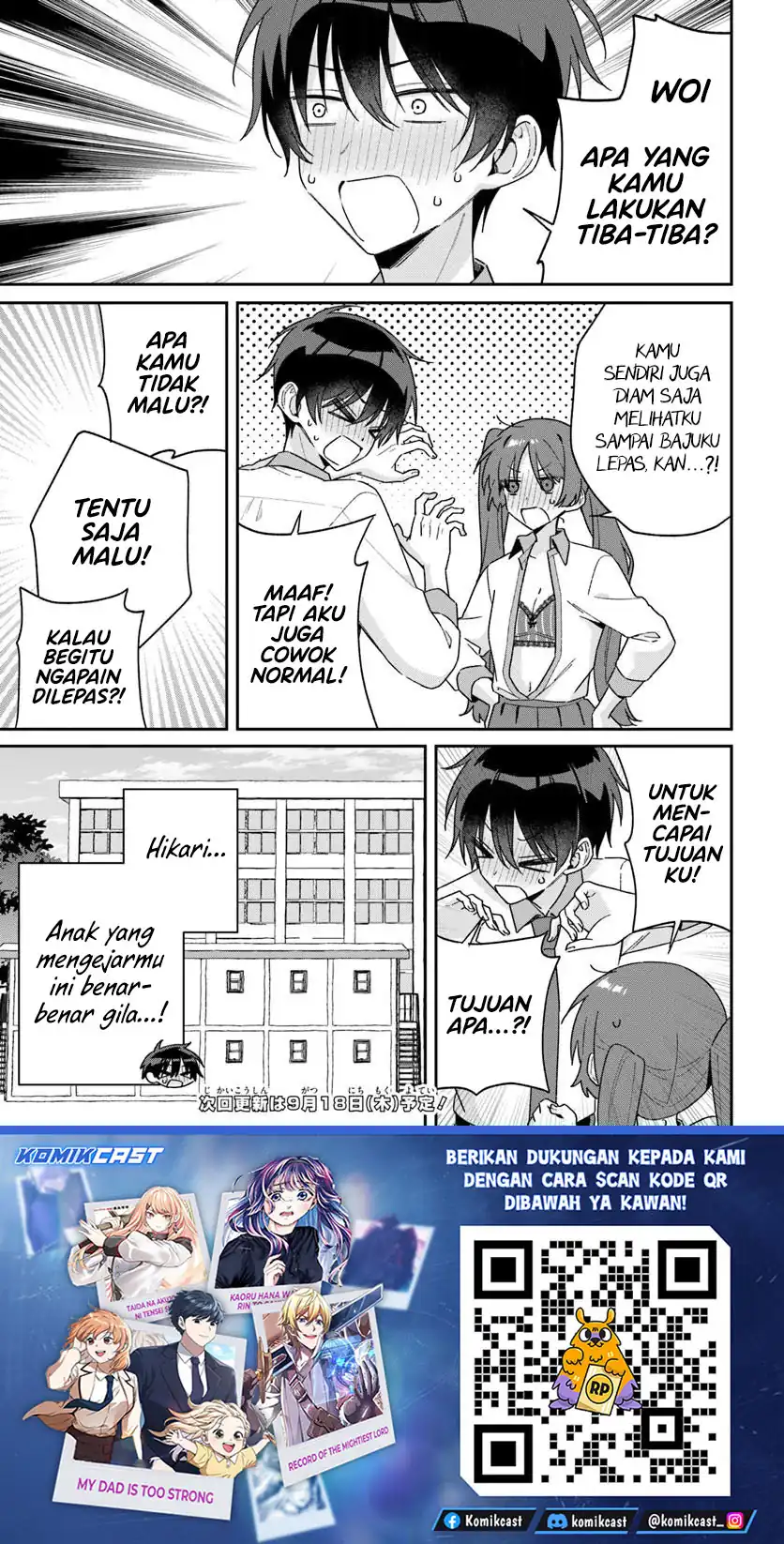 Baca Futago Matomete Kanojo Ni Shinai - Chapter 14.2 halaman 21