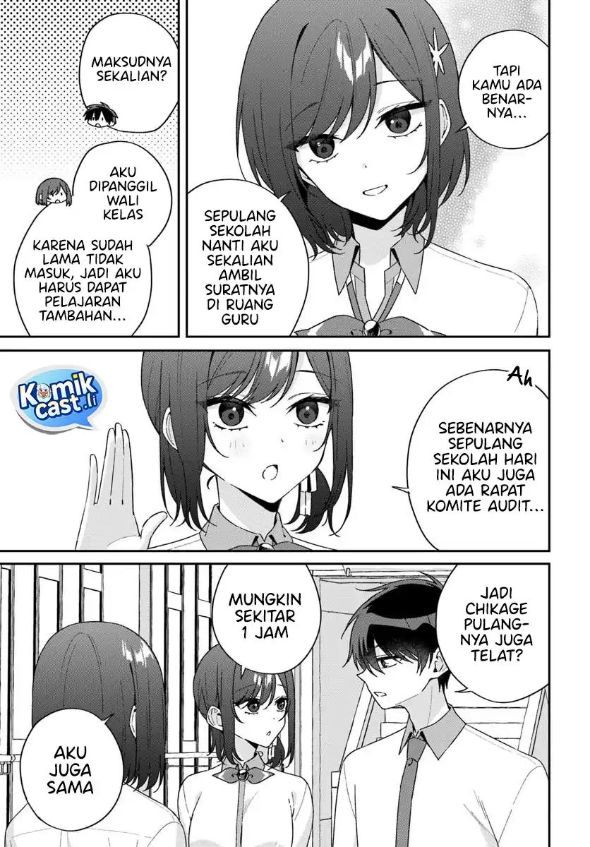 Baca Futago Matomete Kanojo Ni Shinai - Chapter 14.2 halaman 4