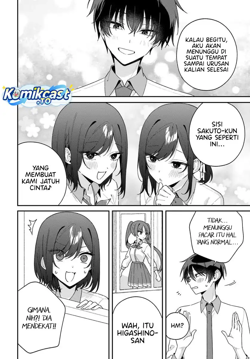 Baca Futago Matomete Kanojo Ni Shinai - Chapter 14.2 halaman 5
