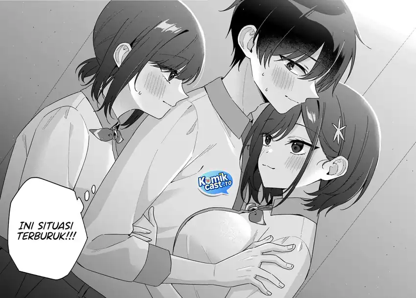 Baca Futago Matomete Kanojo Ni Shinai - Chapter 14.2 halaman 7