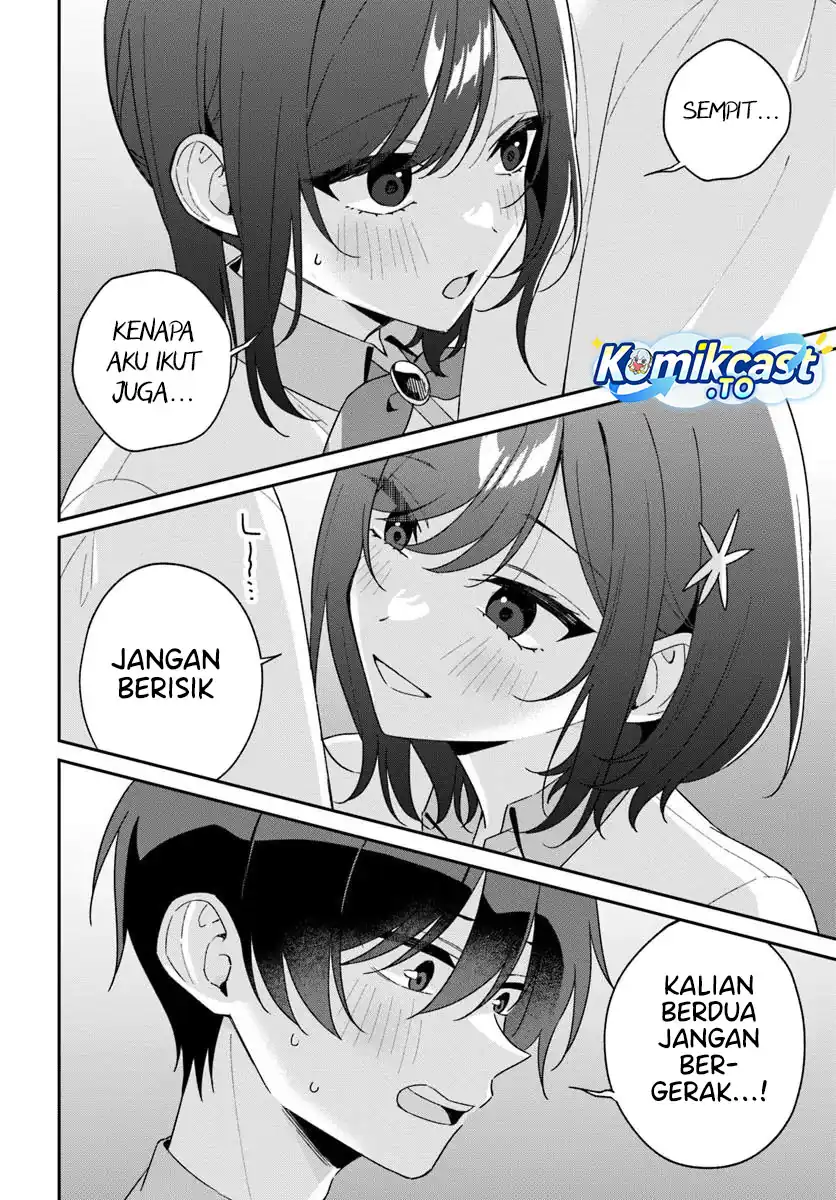 Baca Futago Matomete Kanojo Ni Shinai - Chapter 14.2 halaman 8
