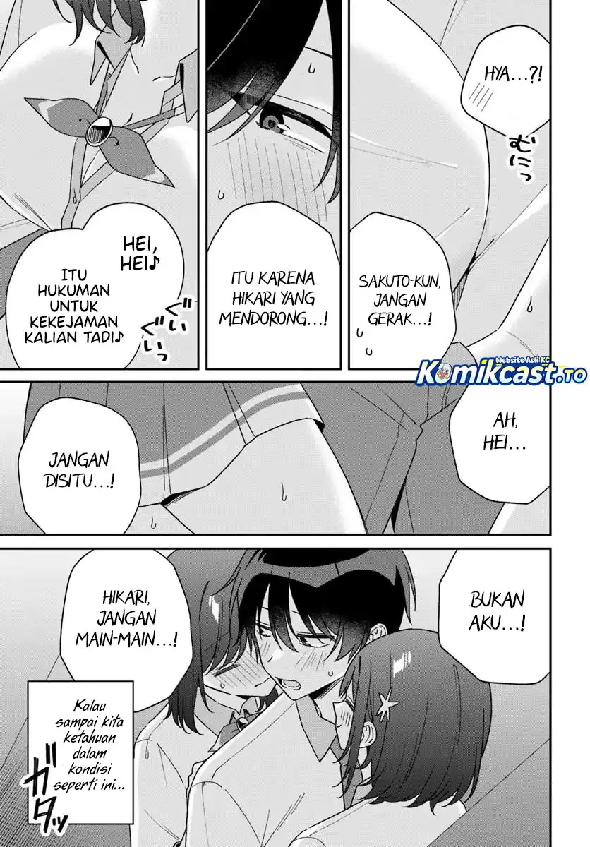 Baca Futago Matomete Kanojo Ni Shinai - Chapter 14.2 halaman 9