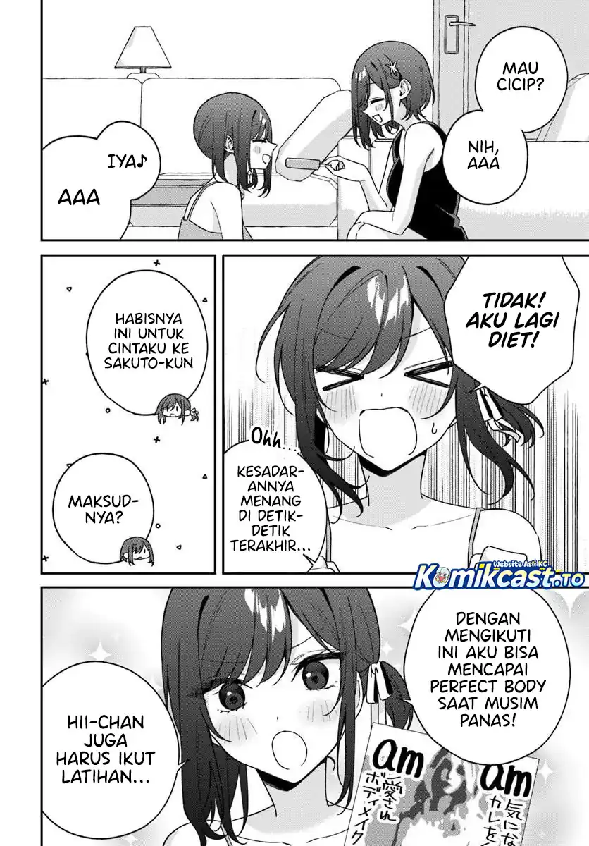 Baca Futago Matomete Kanojo Ni Shinai - Chapter 14.3 halaman 3