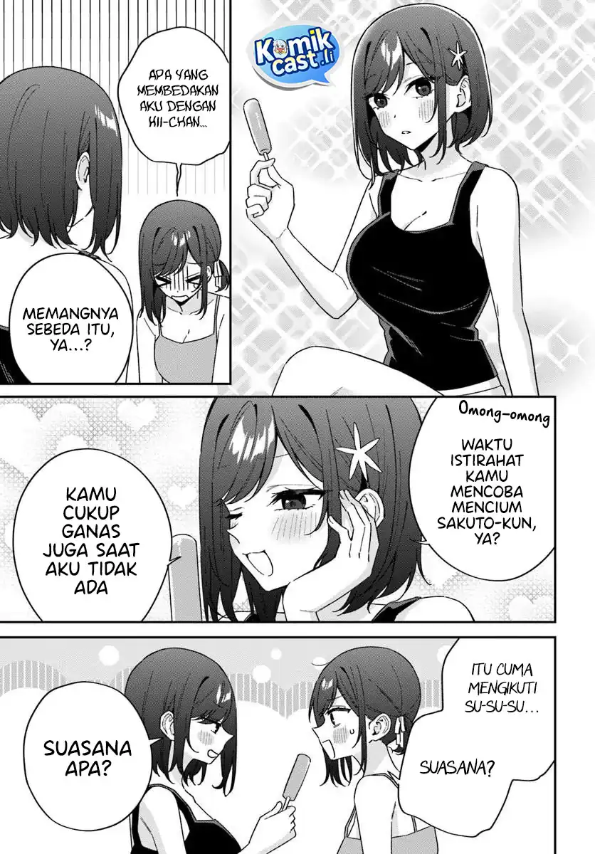 Baca Futago Matomete Kanojo Ni Shinai - Chapter 14.3 halaman 4