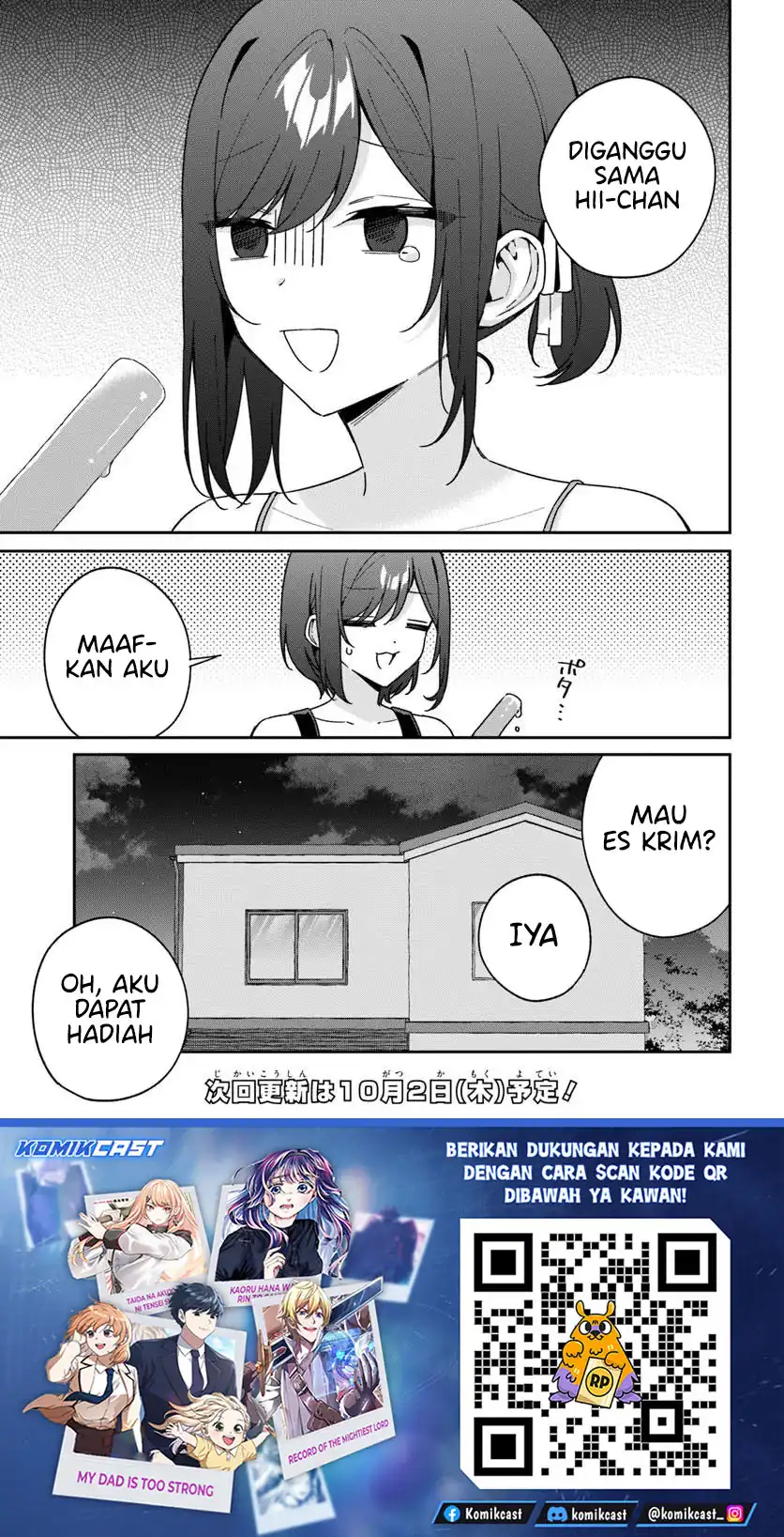 Baca Futago Matomete Kanojo Ni Shinai - Chapter 14.3 halaman 6