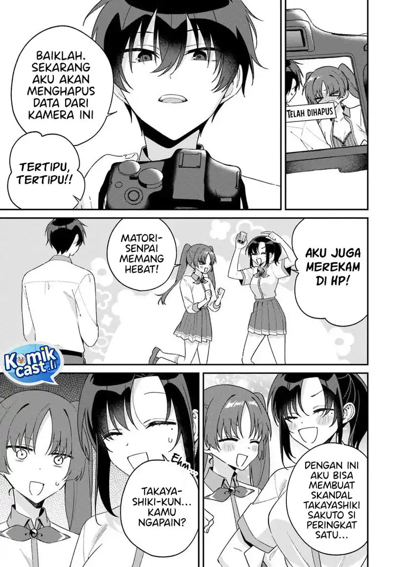 Baca Futago Matomete Kanojo Ni Shinai - Chapter 15.1 halaman 10