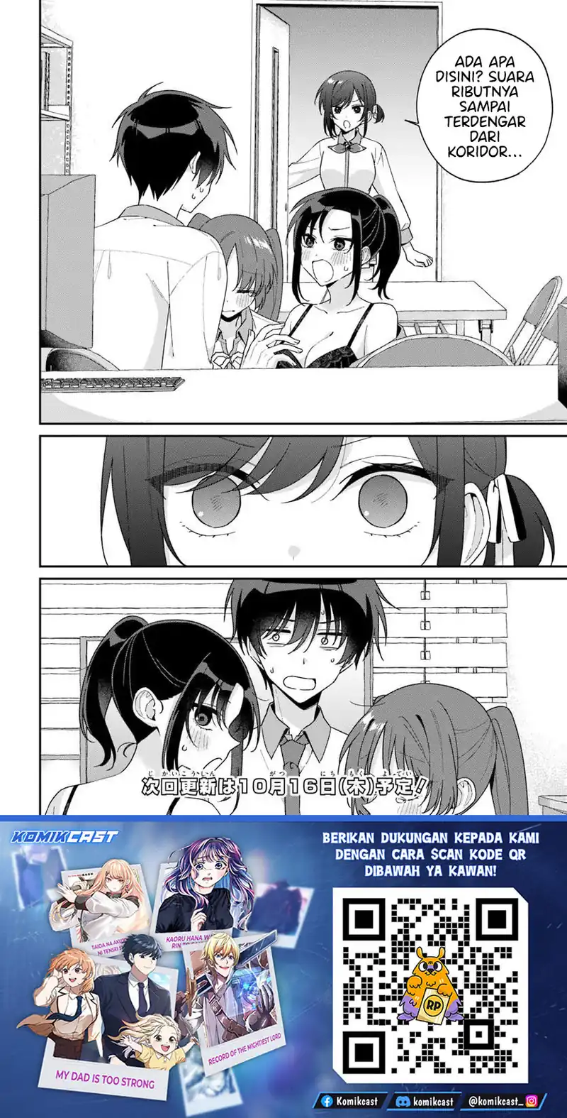 Baca Futago Matomete Kanojo Ni Shinai - Chapter 15.1 halaman 15