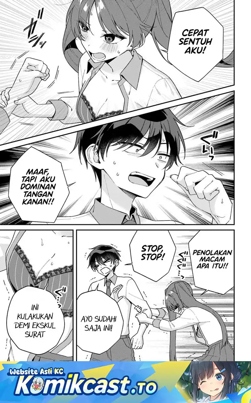 Baca Futago Matomete Kanojo Ni Shinai - Chapter 15.1 halaman 2