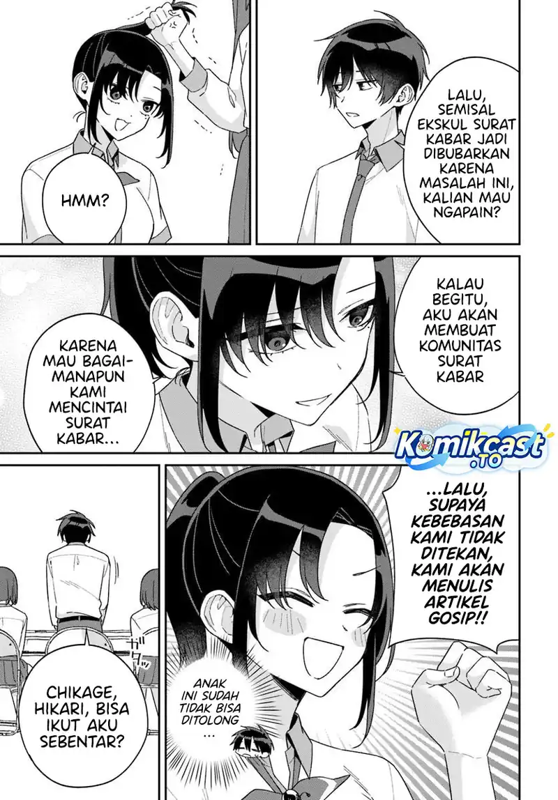 Baca Futago Matomete Kanojo Ni Shinai - Chapter 15.2 halaman 14