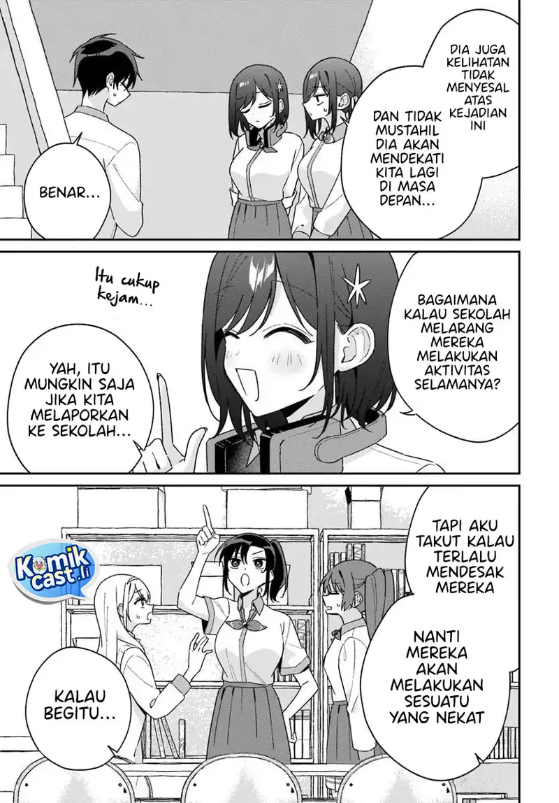 Baca Futago Matomete Kanojo Ni Shinai - Chapter 15.2 halaman 16