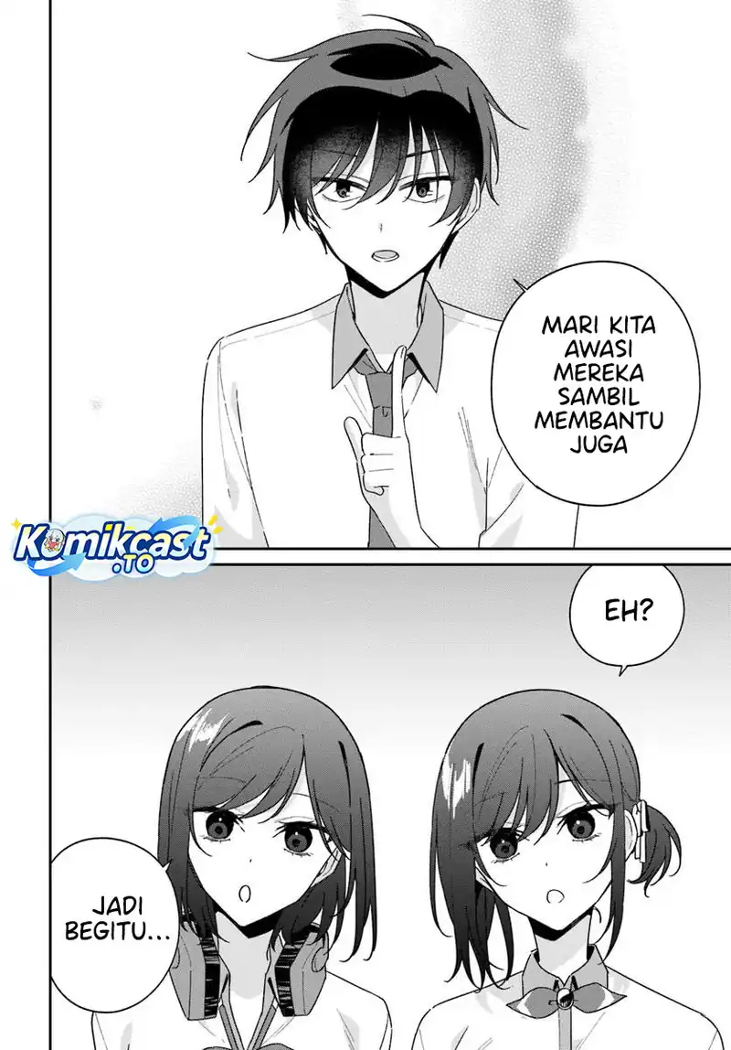 Baca Futago Matomete Kanojo Ni Shinai - Chapter 15.2 halaman 17