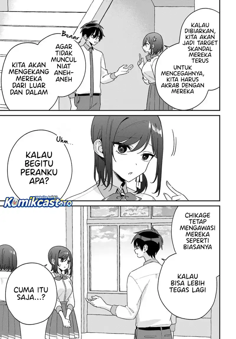 Baca Futago Matomete Kanojo Ni Shinai - Chapter 15.2 halaman 18