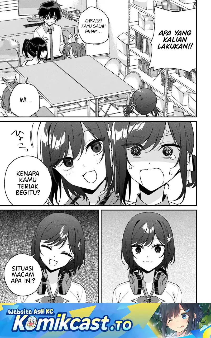 Baca Futago Matomete Kanojo Ni Shinai - Chapter 15.2 halaman 2