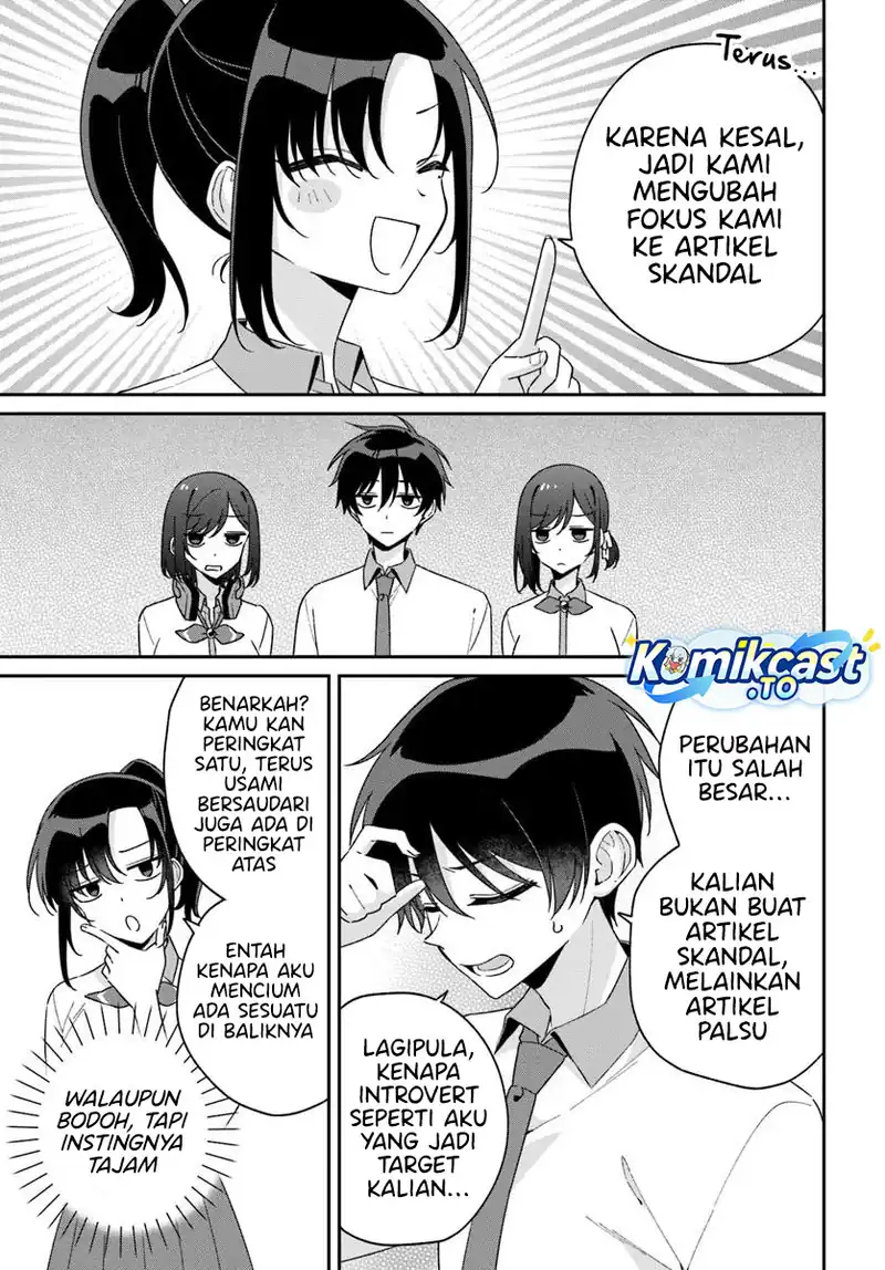 Baca Futago Matomete Kanojo Ni Shinai - Chapter 15.2 halaman 8