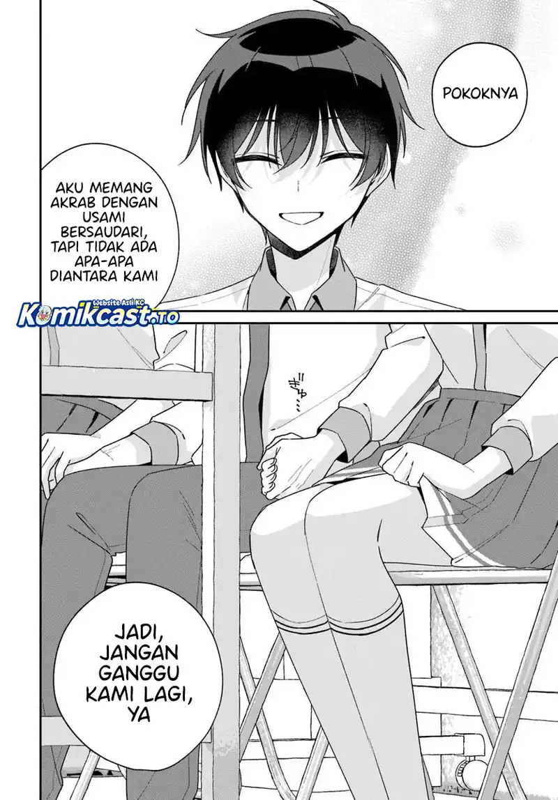 Baca Futago Matomete Kanojo Ni Shinai - Chapter 15.2 halaman 9
