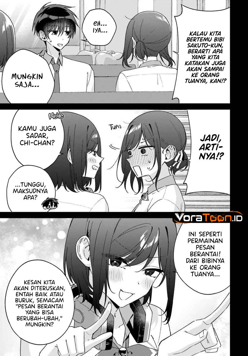 Futago Matomete Kanojo Ni Shinai Chapter 16 - Page 18