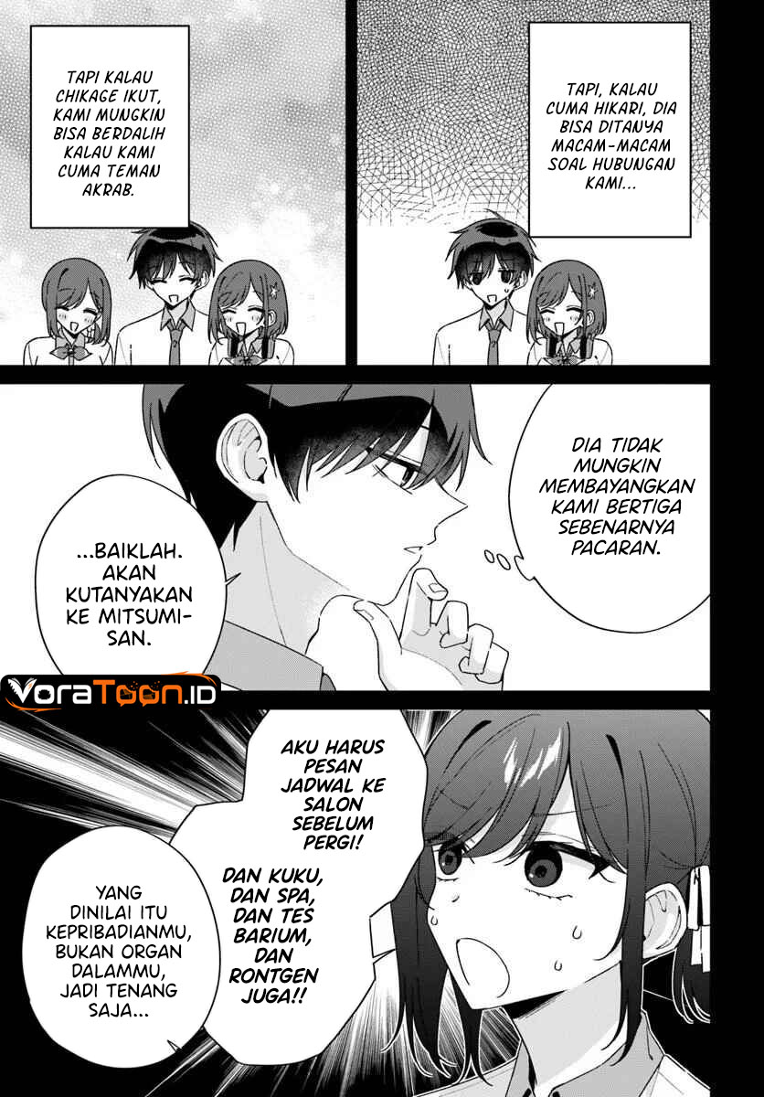 Futago Matomete Kanojo Ni Shinai Chapter 16 - Page 20