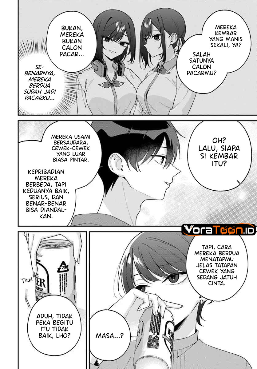 Futago Matomete Kanojo Ni Shinai Chapter 16 - Page 9